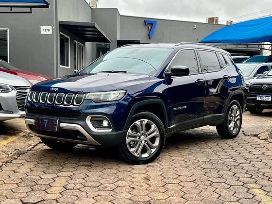 JEEP COMPASS 2.0 TD350 TURBO DIESEL LONGITUDE AT9